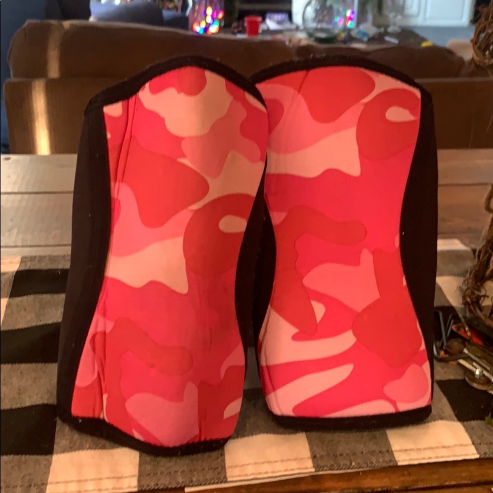 Rock Tape Knee Camo Sleeves large